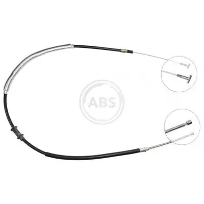 Ordenar Ahora Mismo Cable de accionamiento, freno de estacionamiento A.B.S. K10587